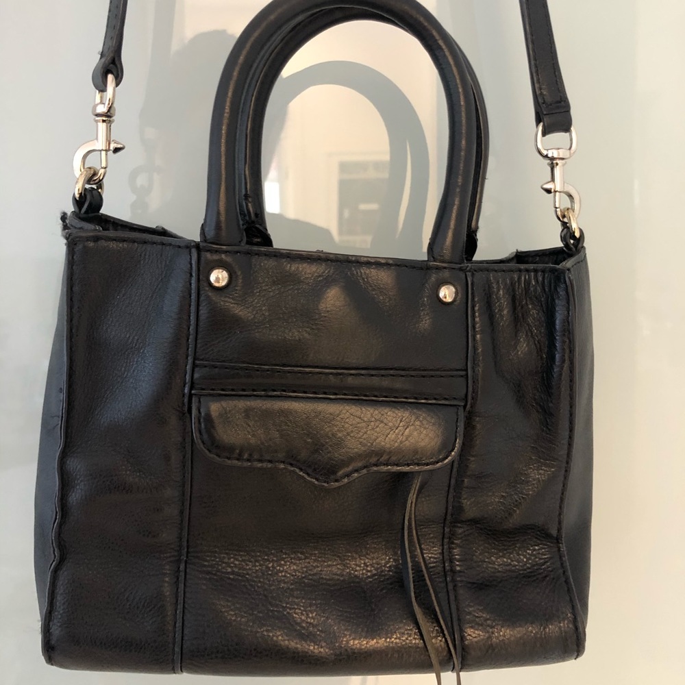 Rebecca Minkoff mini MAB crossbody tote bag
